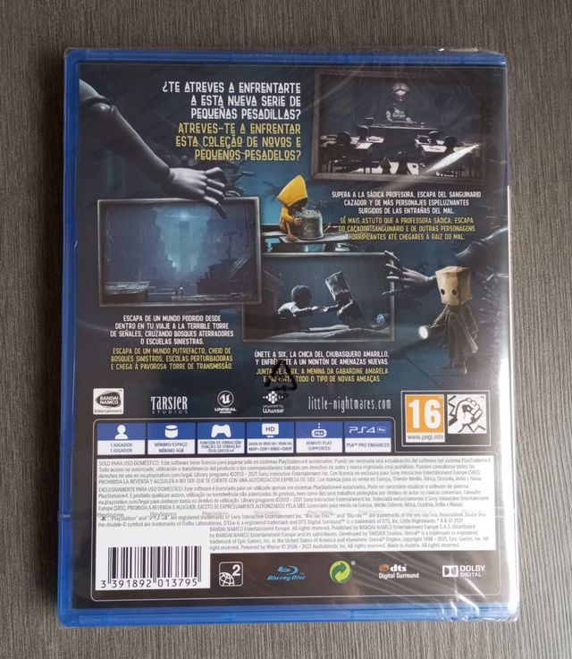 (PRECINTADO) Little Nightmares II PS4