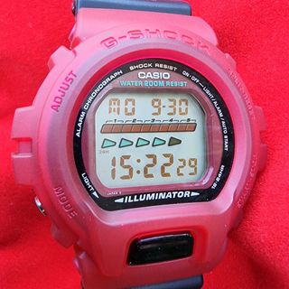 Casio G-shock DW-6600 Spawn