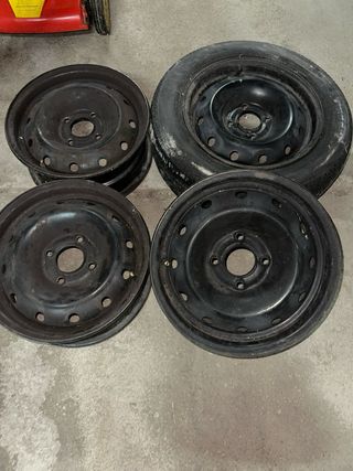 Llantas de chapa 