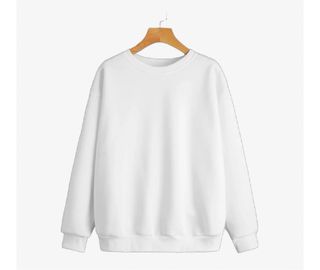 sudadera blanca