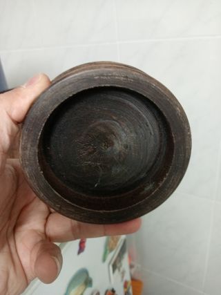 Antiguo bote o tarro de farmacia