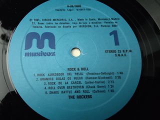 Vinilo Viva El Rock & Roll