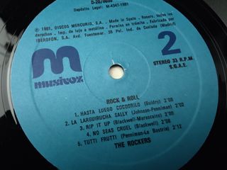 Vinilo Viva El Rock & Roll