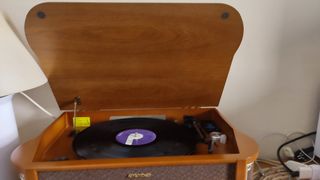 Giradischi stile vintage Auna  Consegna a mano MI