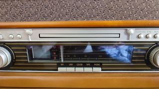 Giradischi stile vintage Auna  Consegna a mano MI