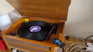 Giradischi stile vintage Auna  Consegna a mano MI