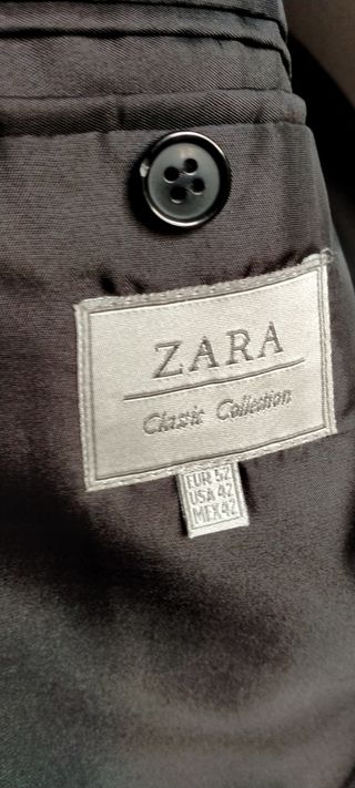 Traje de fiesta hombre