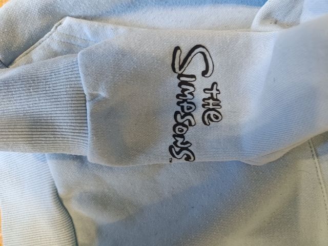 Sudadera de the Simpsons 