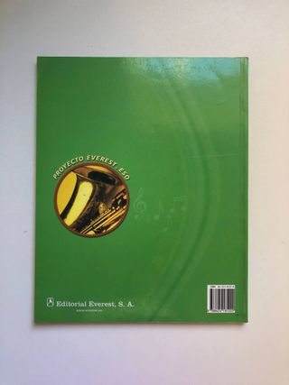 MÚSICA 2 ESO Secundaria Everest