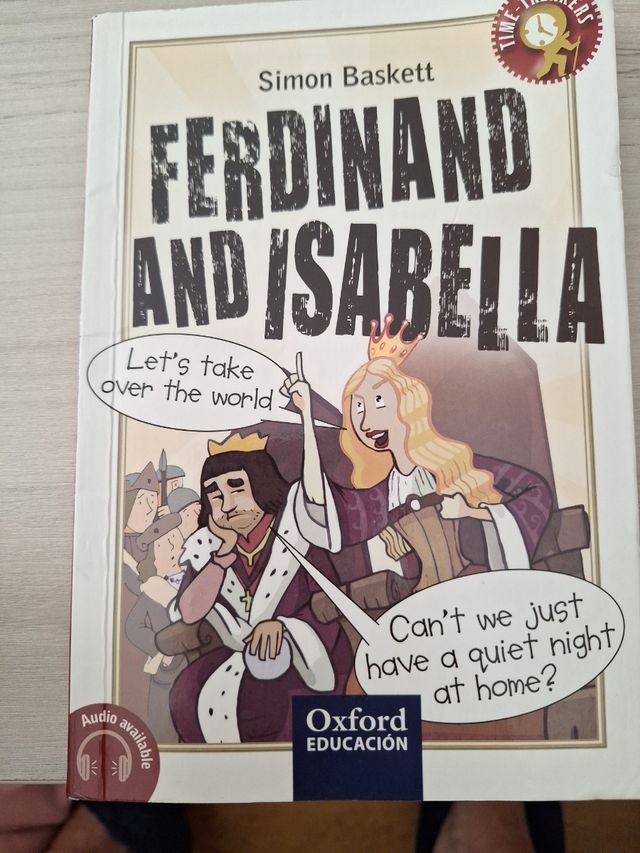 Ferdinand and Isabella