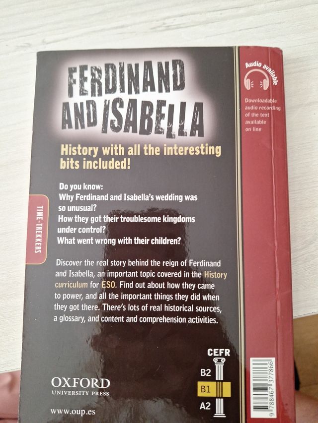 Ferdinand and Isabella