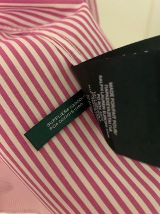 Camicia a righe Lauren Ralph Lauren