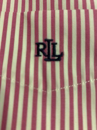 Camicia a righe Lauren Ralph Lauren