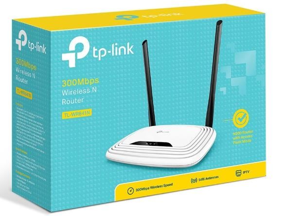 TP-Link Router TL-WR841N