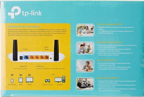 TP-Link Router TL-WR841N