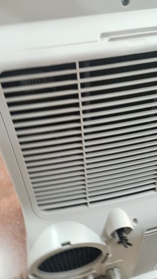 Aire Acondicionado portátil.