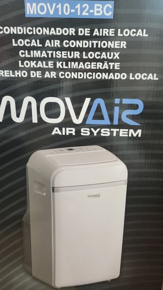 Aire Acondicionado portátil.