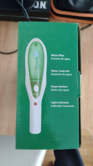 Plancha de vapor vertical