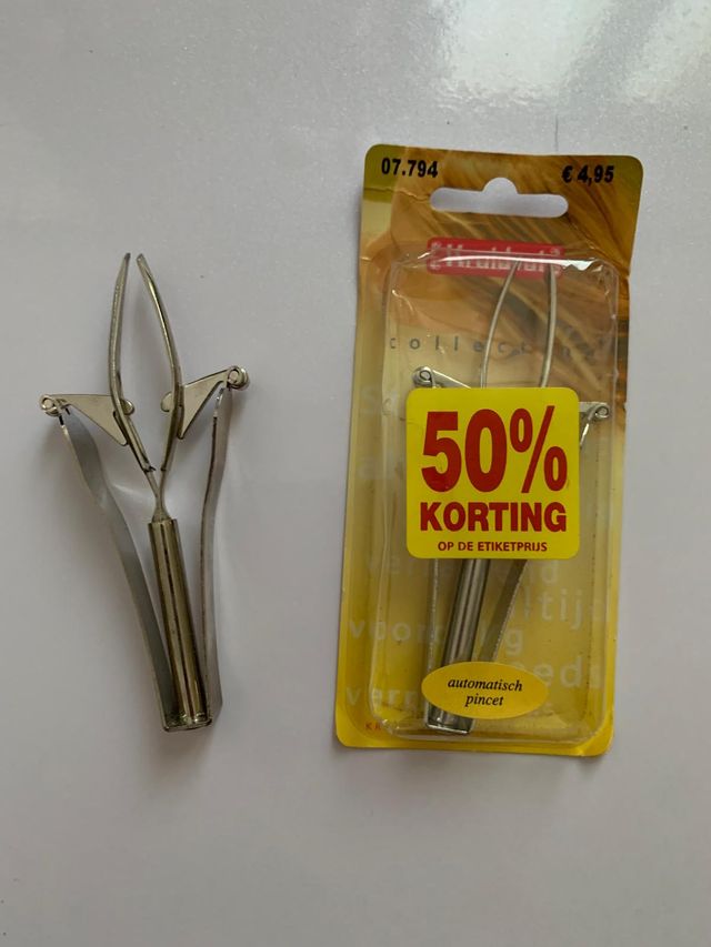 Pinzas de depilación de cejas