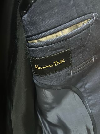Traje Massimo Dutty