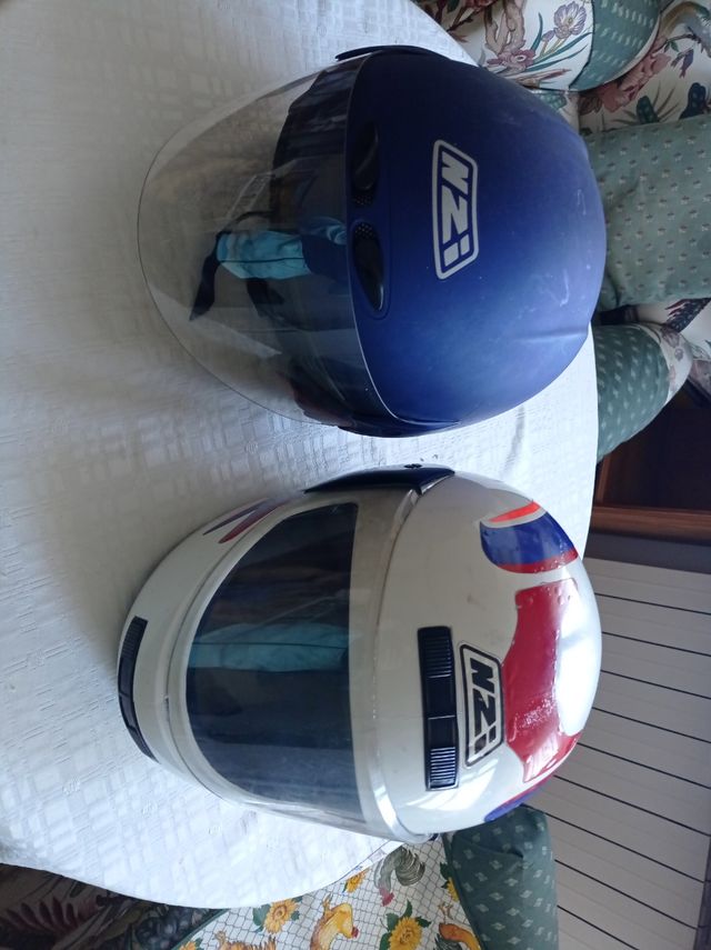 Casco moto