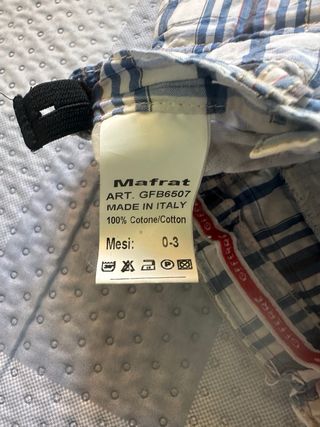 Completo GF Ferrè + completo Chicco + omaggi