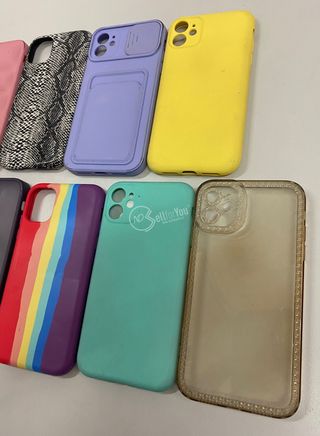 Lotto di 11 cover per Apple Iphone 11