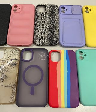 Lotto di 11 cover per Apple Iphone 11