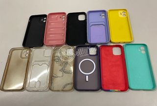 Lotto di 11 cover per Apple Iphone 11
