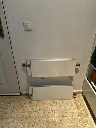 2 Puertas para mueble Besta de ikea