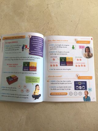 Lengua 1º. Con las manos