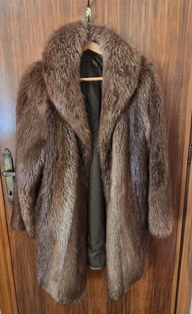 Pelliccia in castorino Spitz