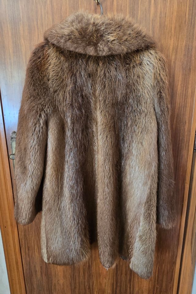 Pelliccia in castorino Spitz