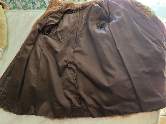 Pelliccia in castorino Spitz