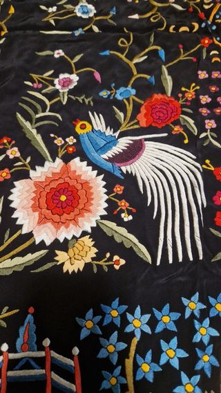 Mantón de Manila cantonés