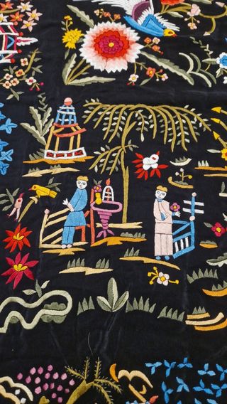 Mantón de Manila cantonés