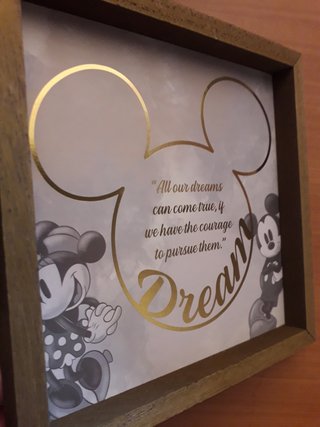 Cuadro Primark Disney Mickey y Minnie