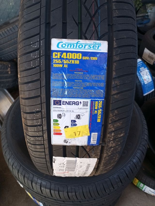 Neumático 255/55/18