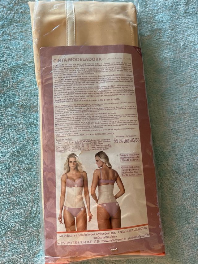 Faja adelgazante modeladora talla S