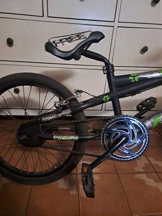 Bicicleta bmx