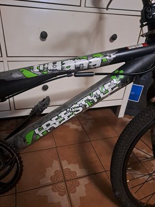 Bicicleta bmx