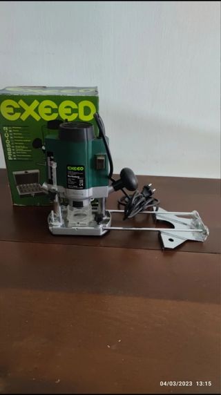 Buriladora Fresadora