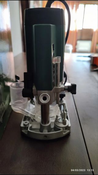 Buriladora Fresadora