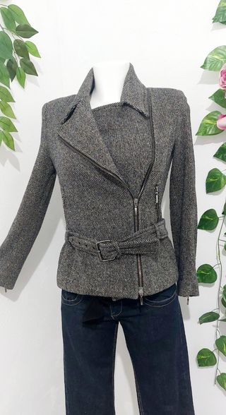 Chaqueta De Lana Mujer 38 🌺