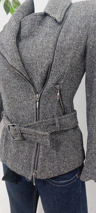 Chaqueta De Lana Mujer 38 🌺