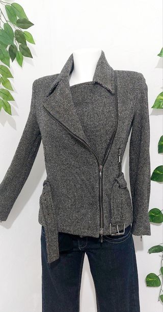 Chaqueta De Lana Mujer 38 🌺