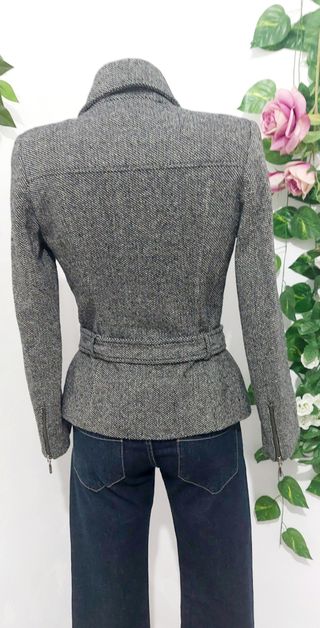 Chaqueta De Lana Mujer 38 🌺
