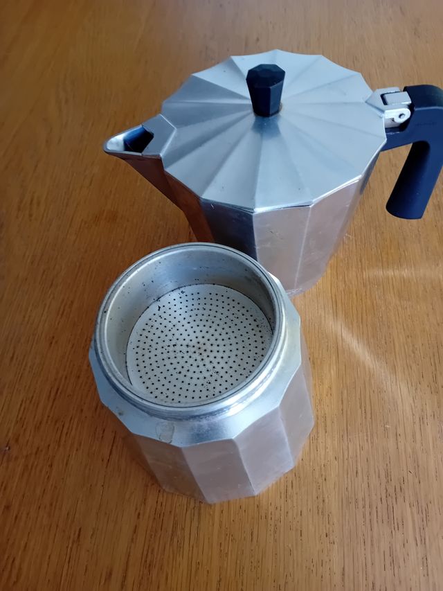 Cafetera exprés clasica