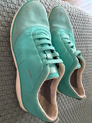 Zapatillas geox verdes