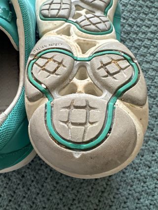 Zapatillas geox verdes